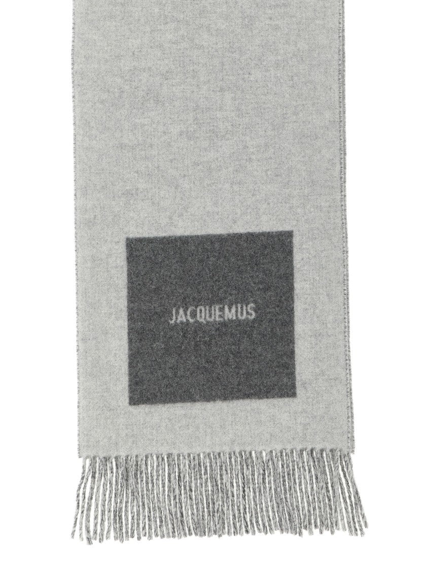 Jacquemus L'echarpe Rond Carré' Scarf