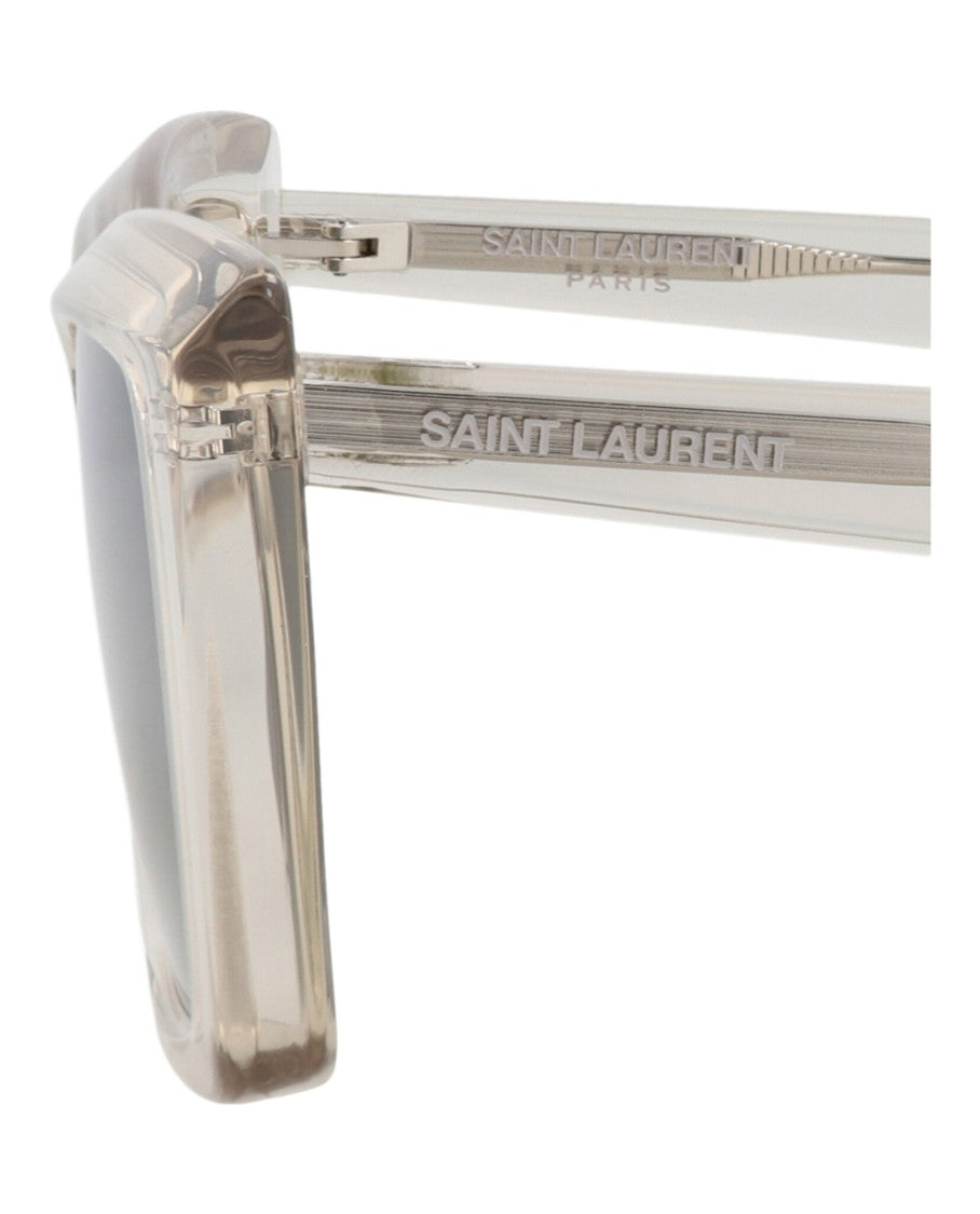 Saint Laurent Cat Eye-Frame Recycled Acetate Sunglasses