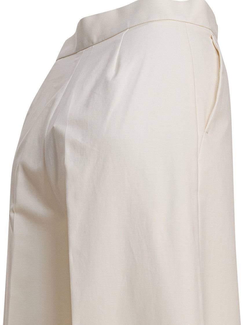 Max Mara Wide-Leg Trousers With High Waist