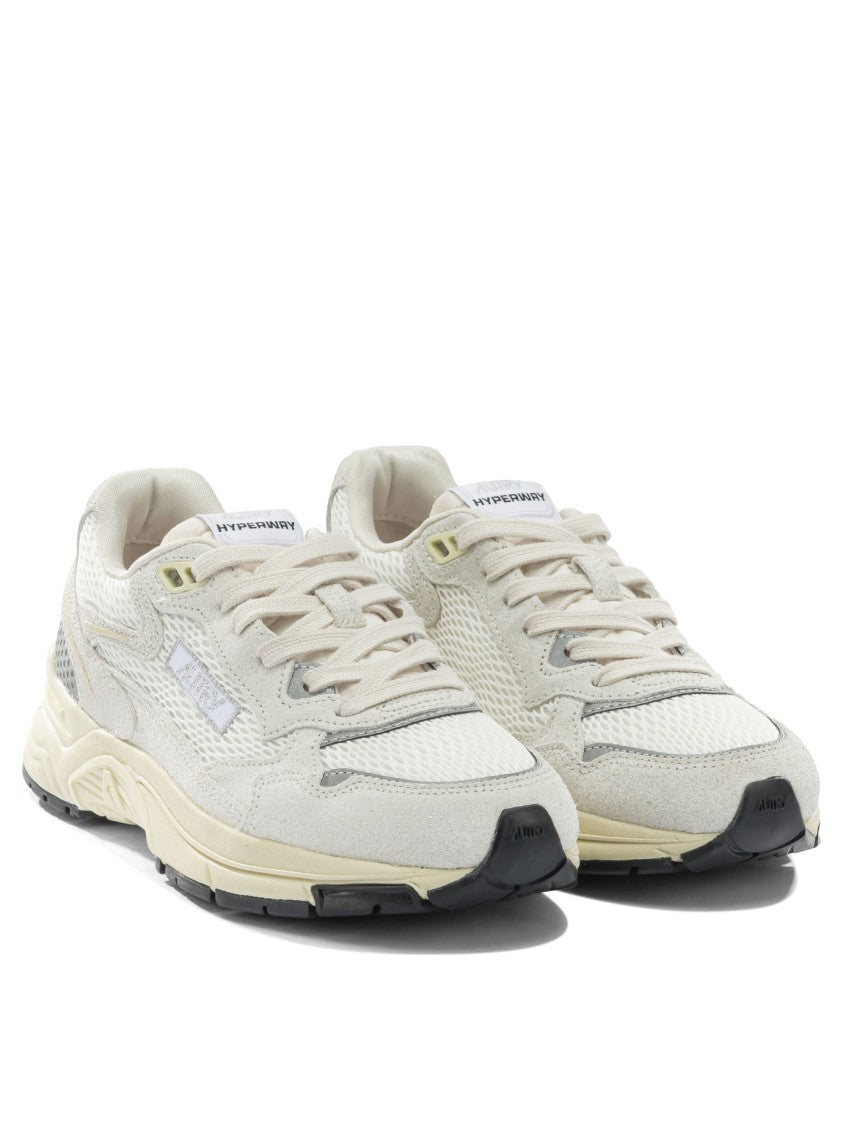 Autry Action Cush Sneakers With Lightweight Mesh