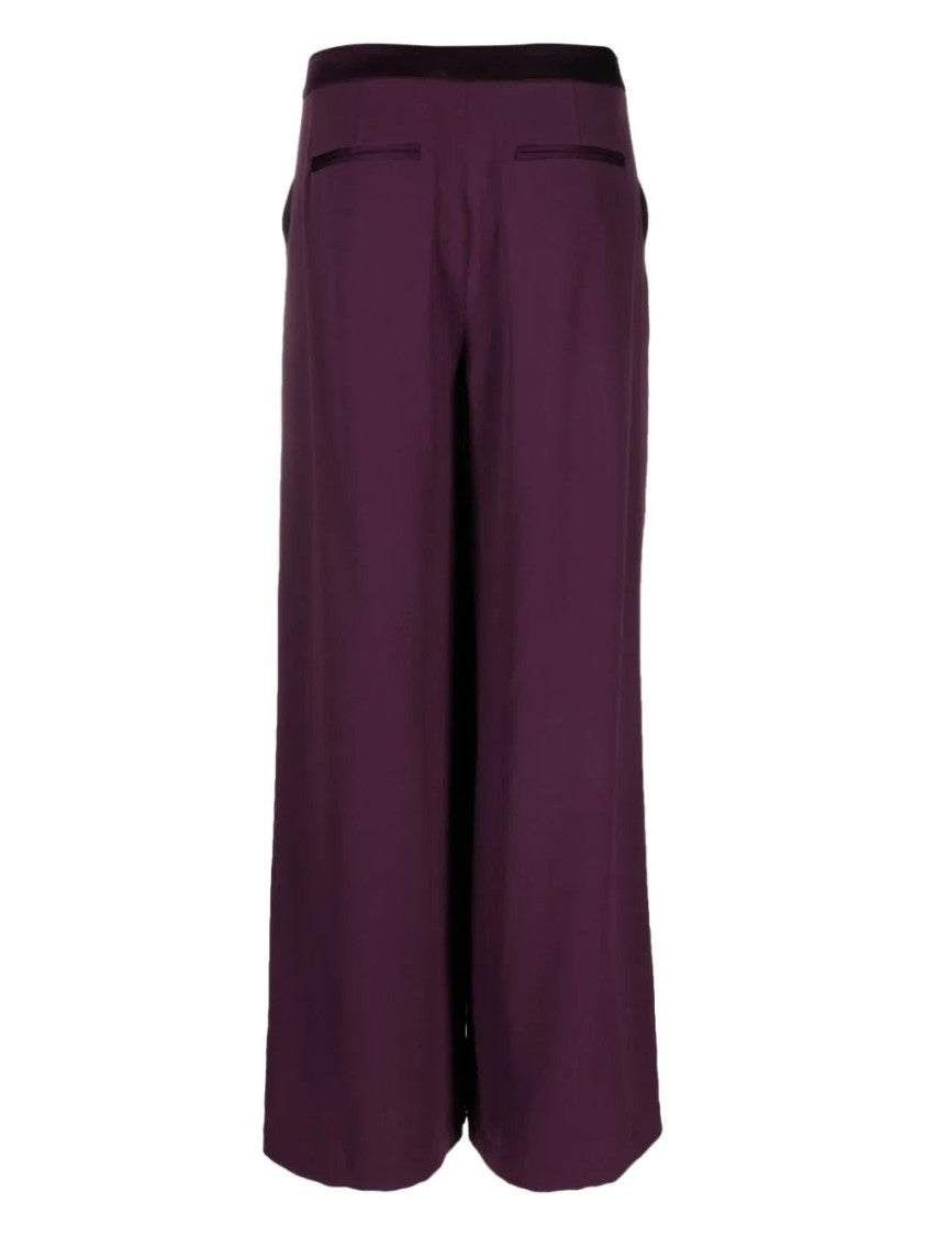 Simkhai Palladia Wide Leg Tuxedo Pant
