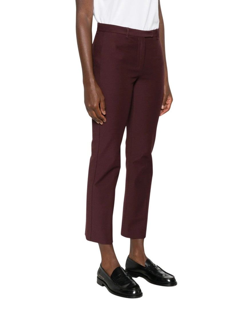 Max Mara Black Umanita High-Waisted Pants