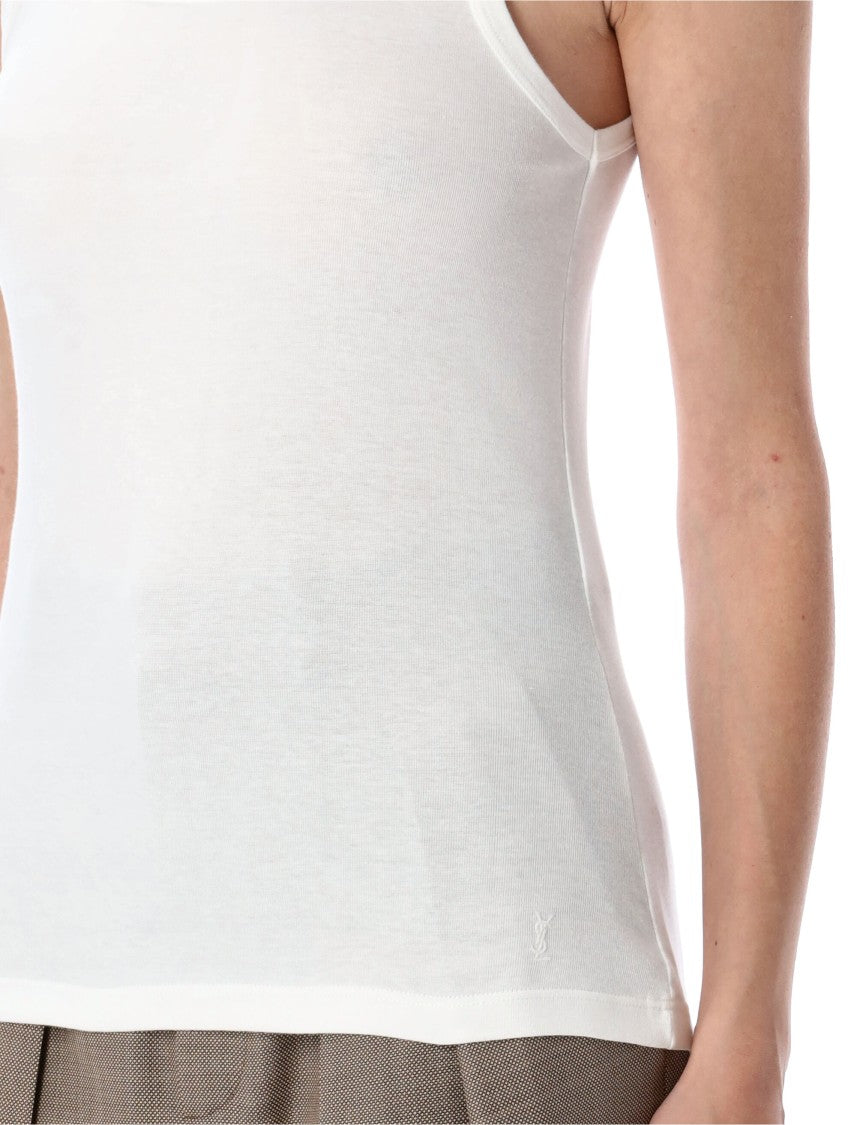 Saint Laurent Cassandre Tank Top