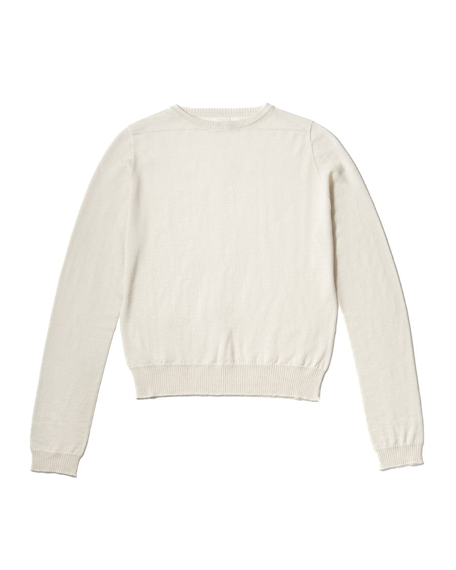 Rick Owens Dinge Lightweight Cashmere Round Neck Sweater