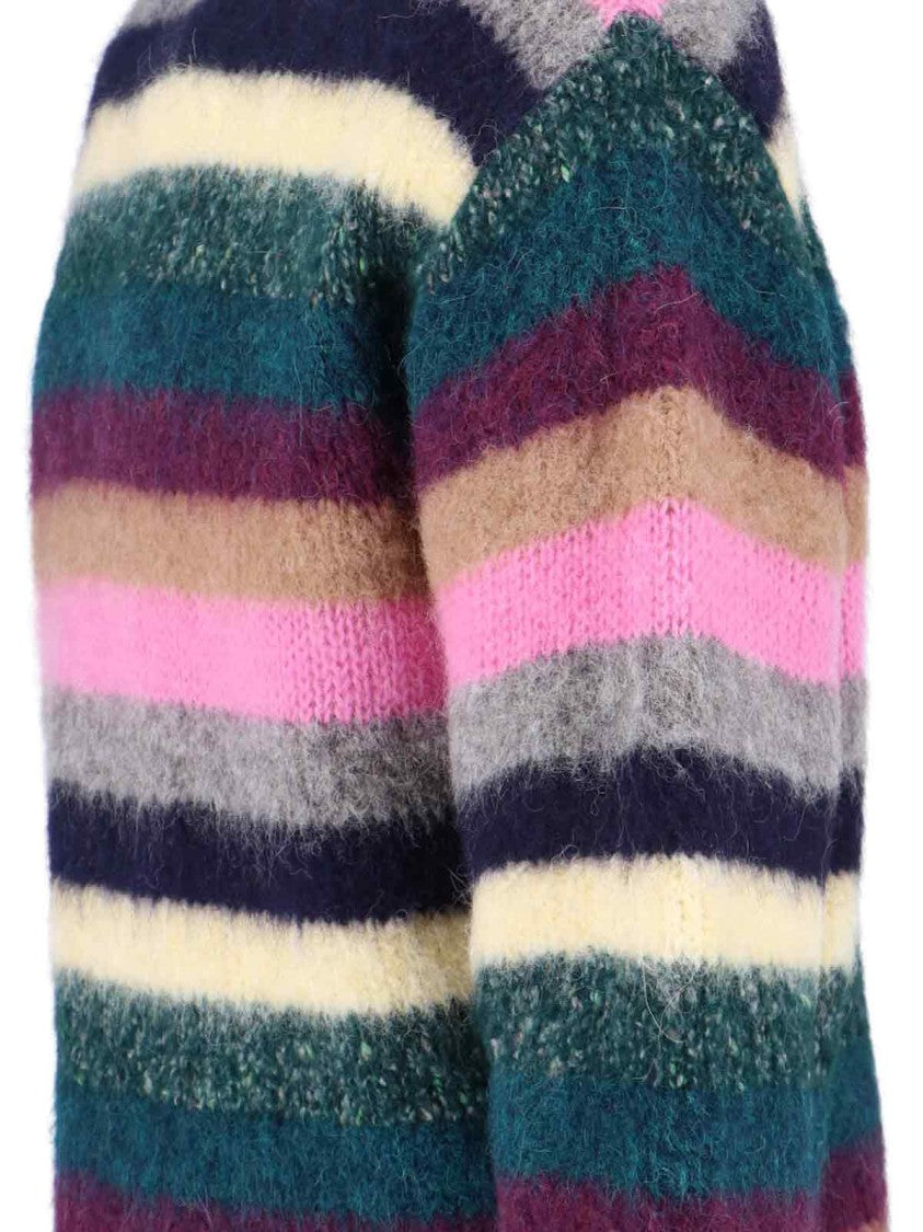 Erl Striped Sweater – Multicolor