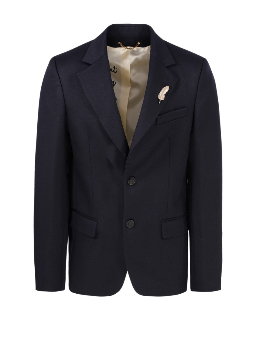 Golden Goose Single Breasted Milano Blazer