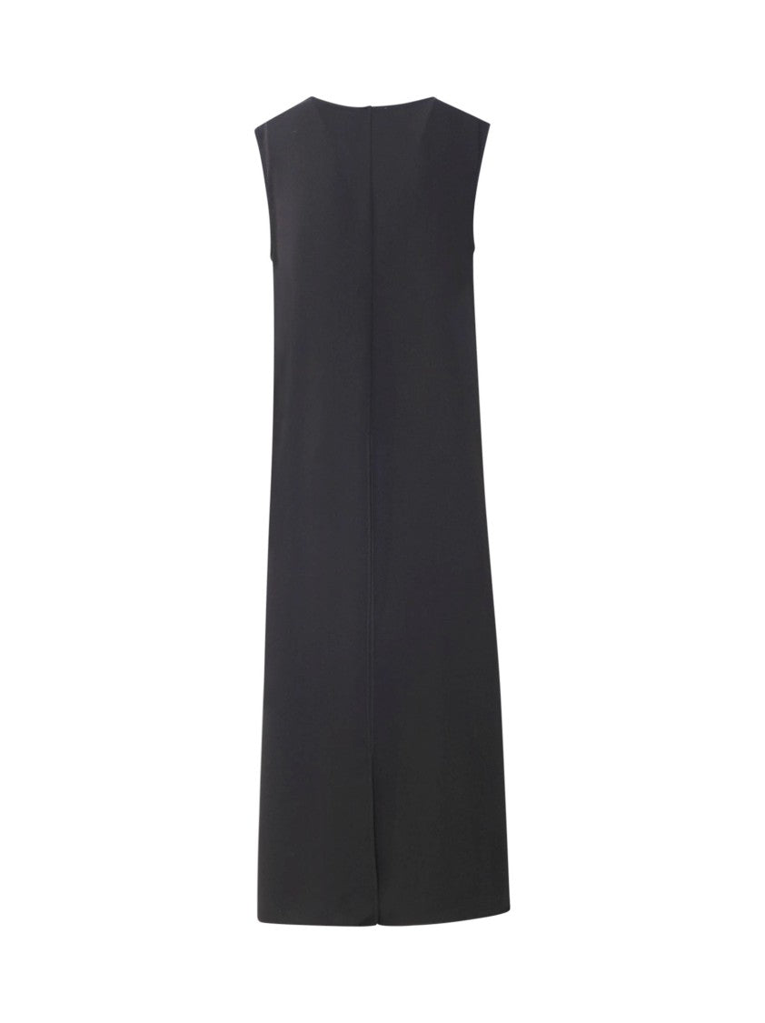 P.A.R.O.S.H. Panty25 Black Cady Long Blouse