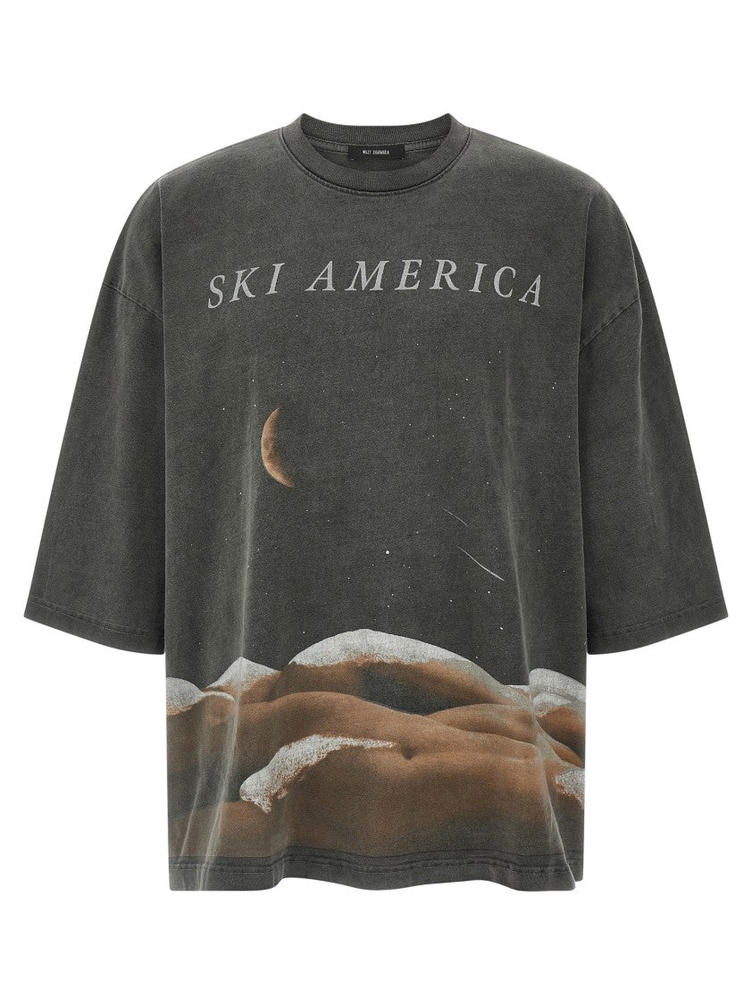 Willy Chavarria 'Ski America' T-Shirt