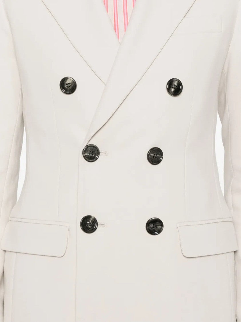 Ami Tailored Double-Breasted Blazer