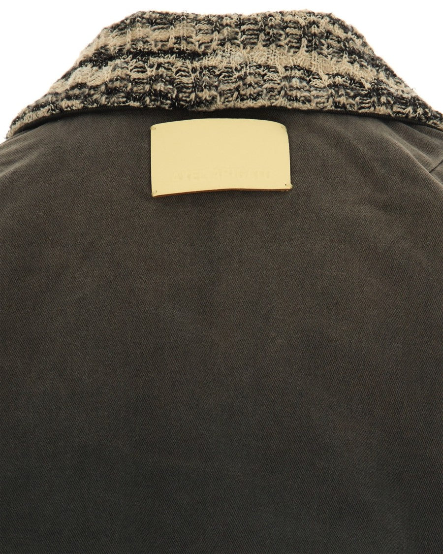 Axel Arigato Axis Grey Denim Jacket