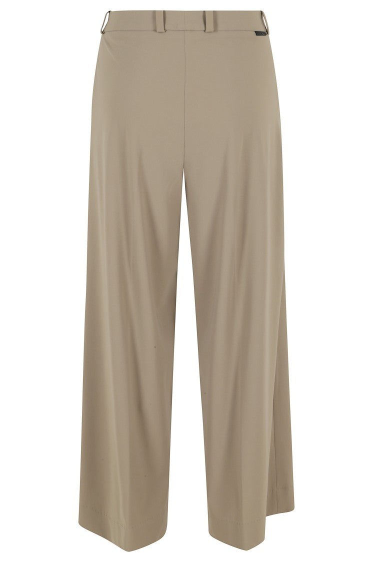 Rrd Tobacco Surflex Belt-Loops Flared Polyamide Pants