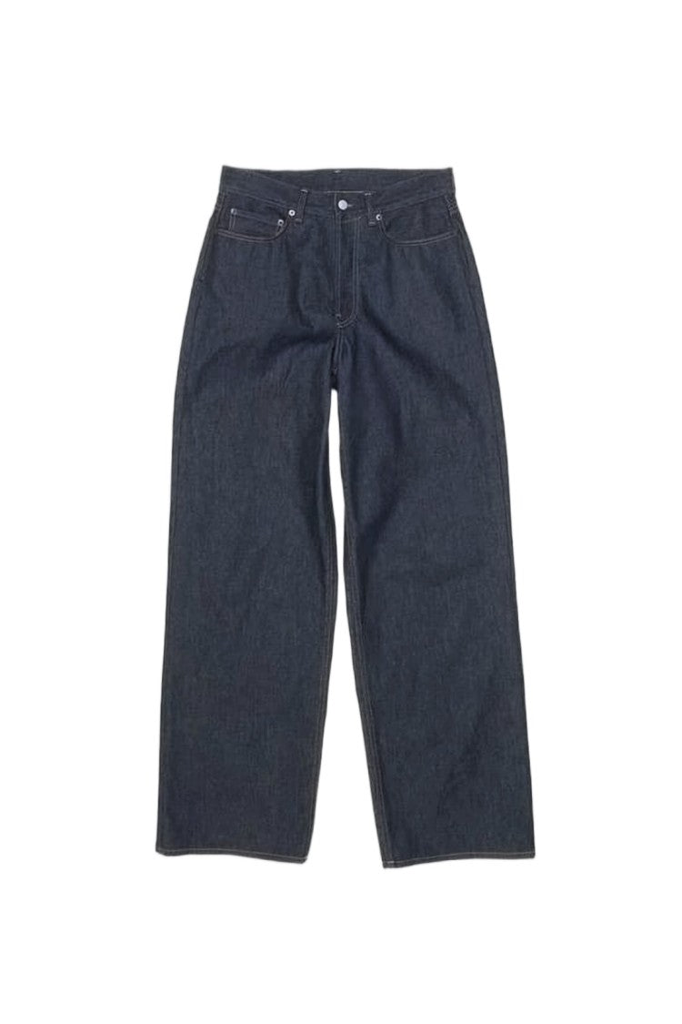 Acne Studios Wide-Leg Denim Pants With Classic Five-Pocket Design
