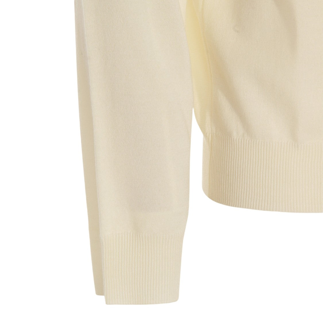 Zanone Ribbed Mock Neck Sweater