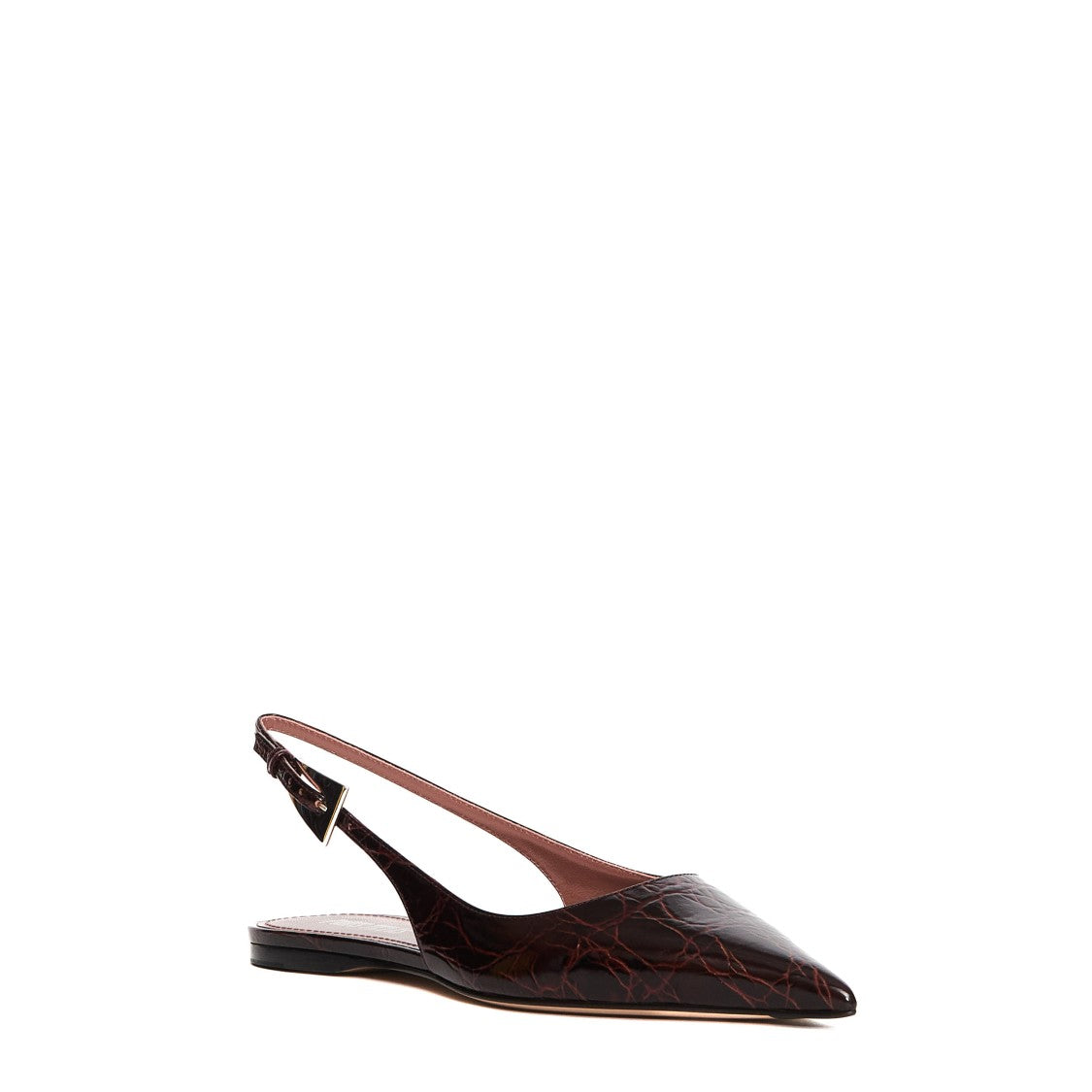 Paris Texas Jessica Slingback Flat 10