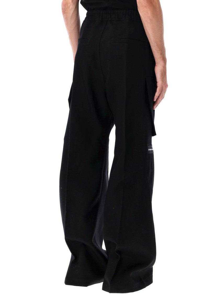 Rick Owens Cargobelas Wool Drill Pants