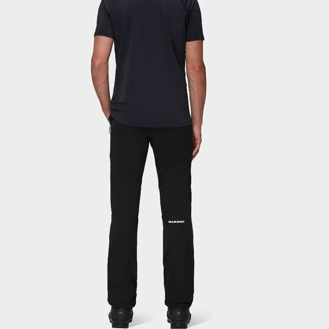 Mammut Straight-Fit Pants With Articulated Knees