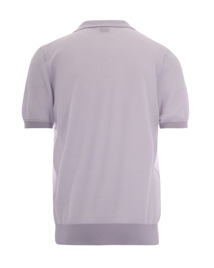 Boss Short-Sleeve Polo Shirt With Classic Collar And Horizontal Stripe