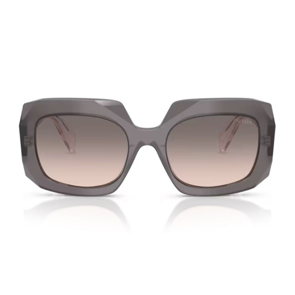 Prada Pr B23s Symbole Oversized Square Acetate Sunglasses