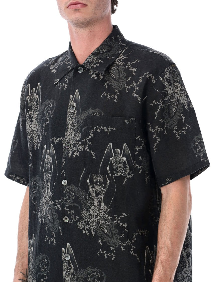 Our Legacy Every Death Paisley Relaxed Shirt