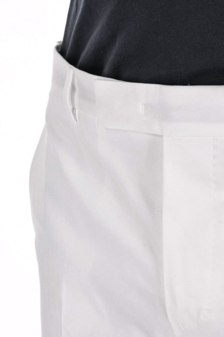 Pt Torino Dieci Model Cotton Twill Trousers