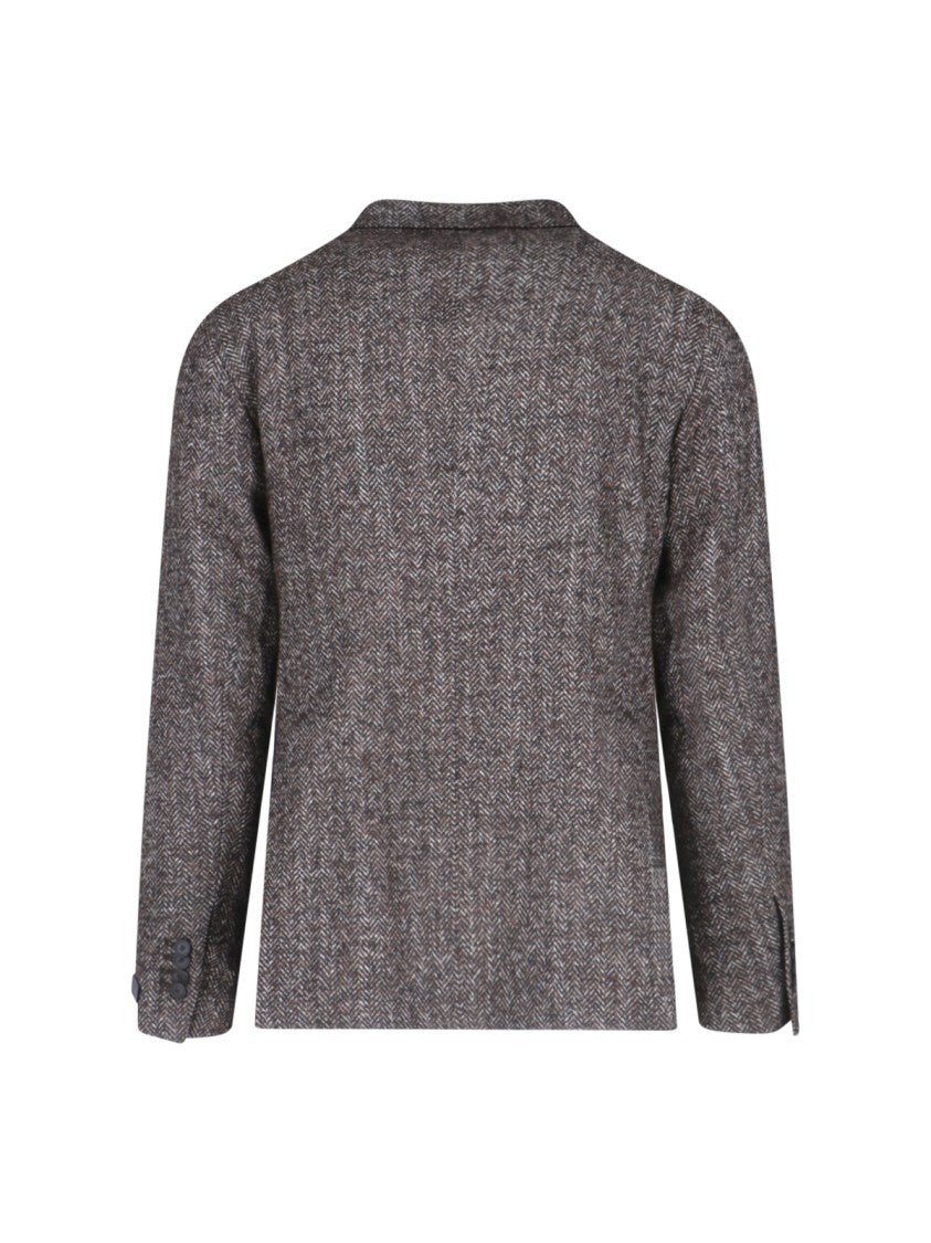 Tagliatore Single-Breasted Blazer