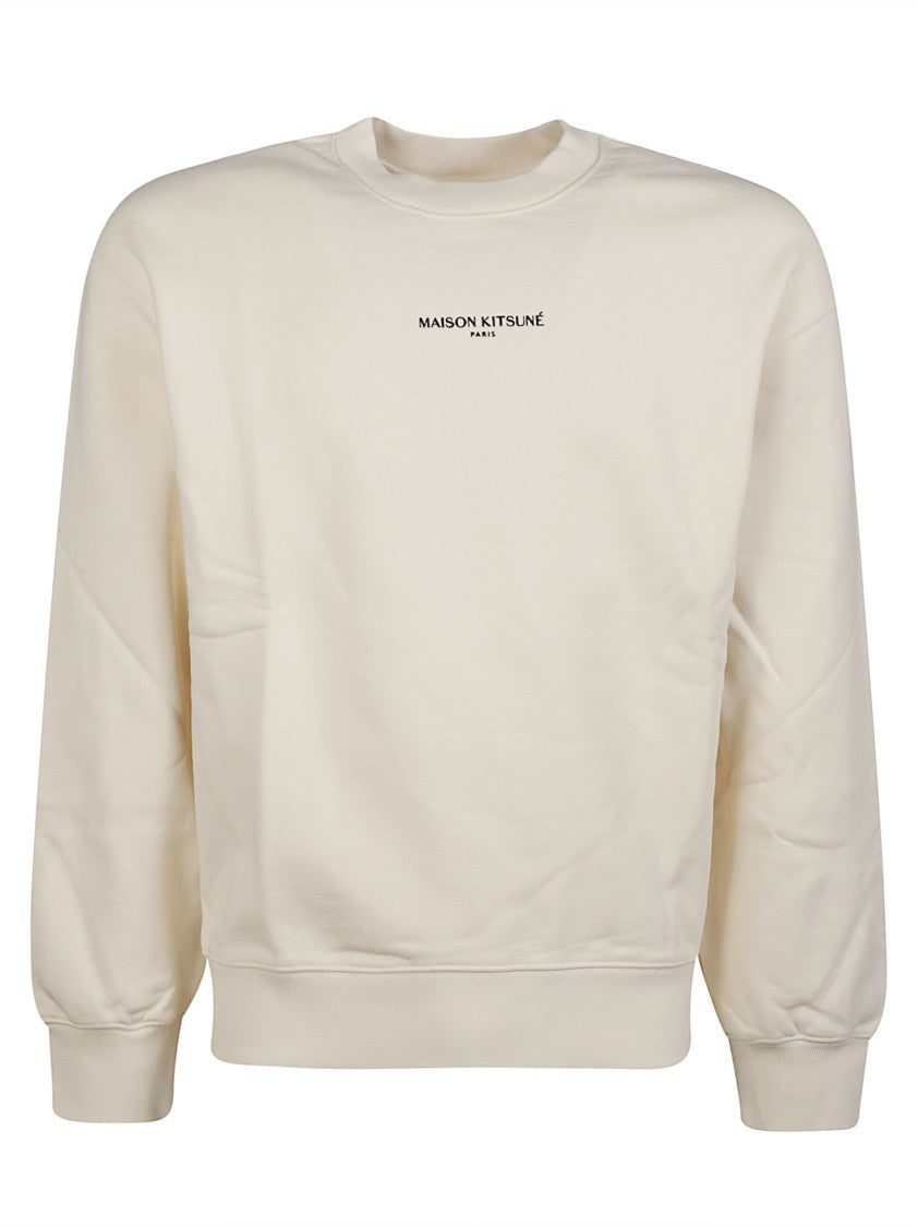 Maison Kitsuné Organic Cotton Relaxed Fit Sweatshirt
