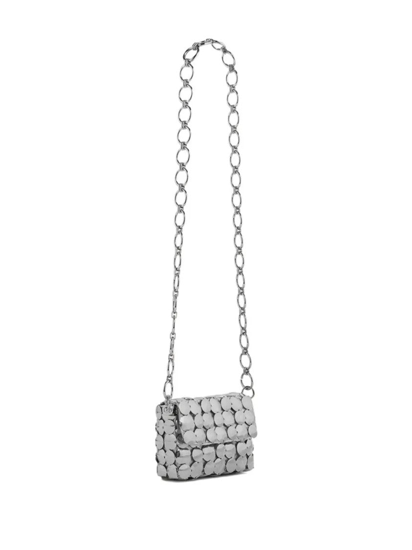 Paco Rabanne Structured Minimalist Pochette Bag