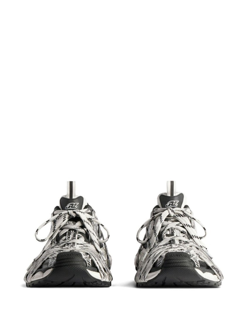 Balenciaga Men's 3Xl Extreme Laces Logo Sneaker