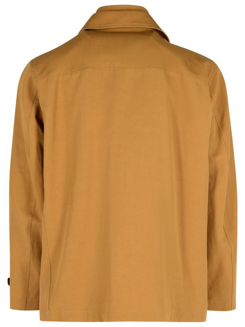 Fay Morning' Beige Cotton Blend Jacket