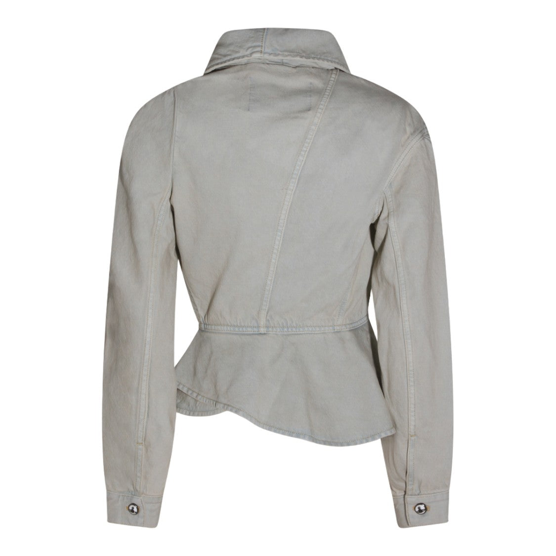 Vivienne Westwood Tailored Blue Jacket With Classic Collar
