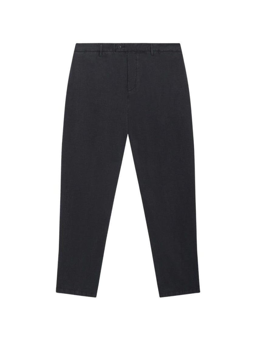 Dondup Anthracite Grey Tonal Topstitching Jeans