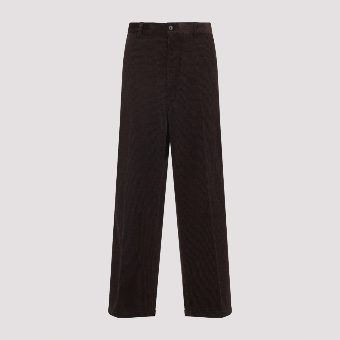 Prada Brown Cotton Pants