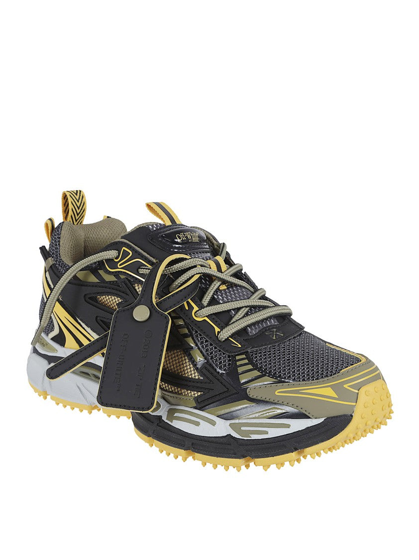 Off-White Dynamic Performance Sneakers With Signature Motifs