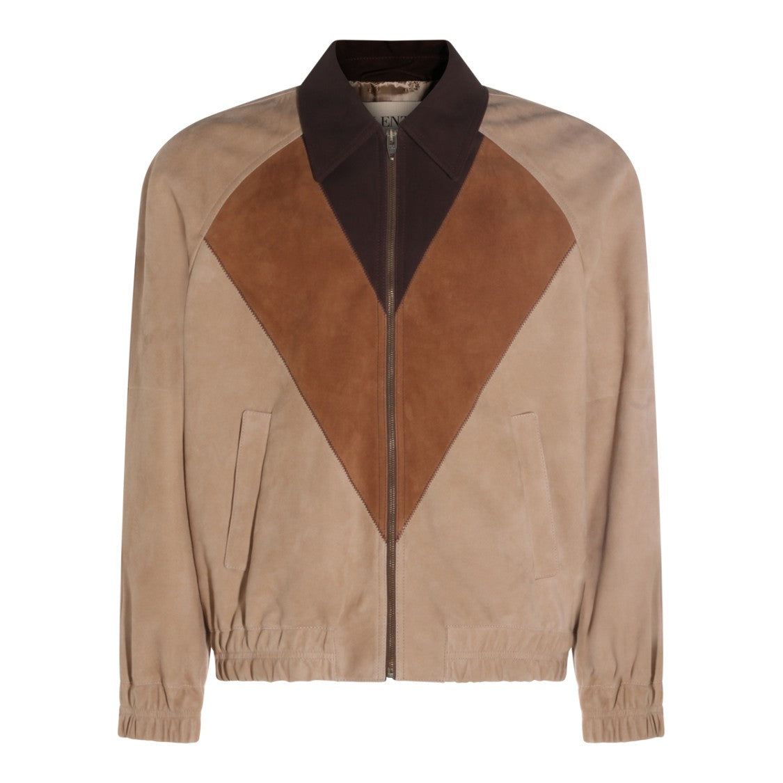 Valentino Geometric Zip Jacket