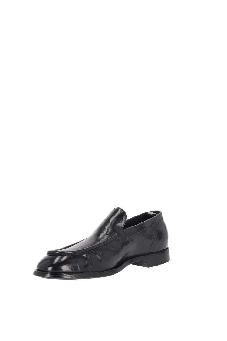 Officine Creative Sound 005 Handcrafted Unlined Leather Loafers