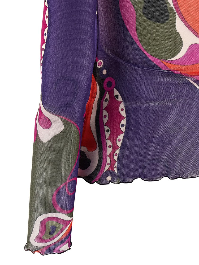 Emilio Pucci Tulle Sweater