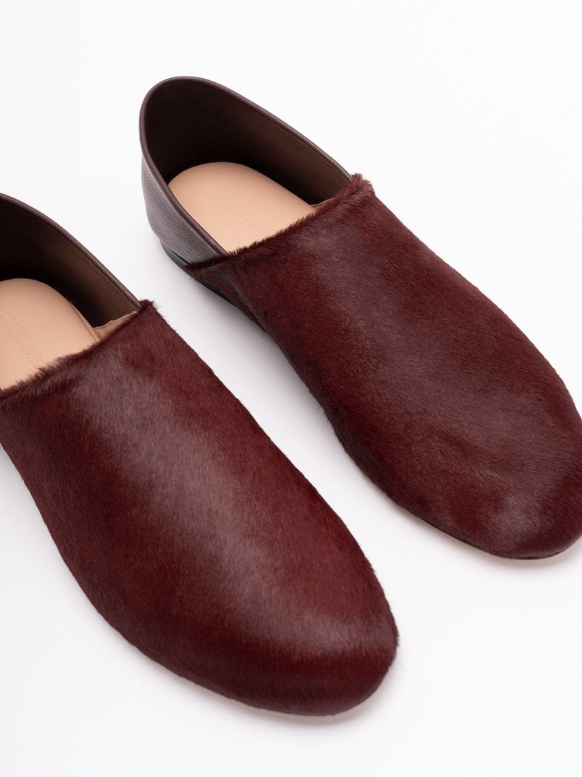 Alberta Ferretti Refined Black Calf Leather Shoes