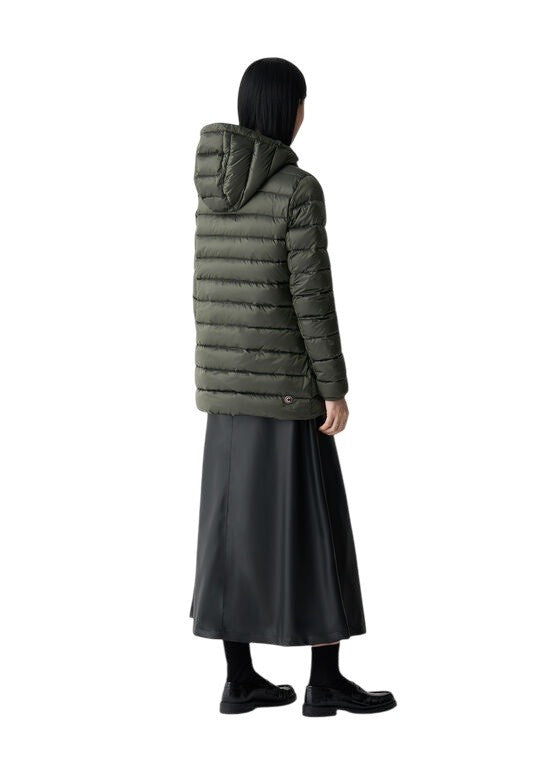 Colmar Originals Tailored Quilted Down Coat With Adjustable Hood