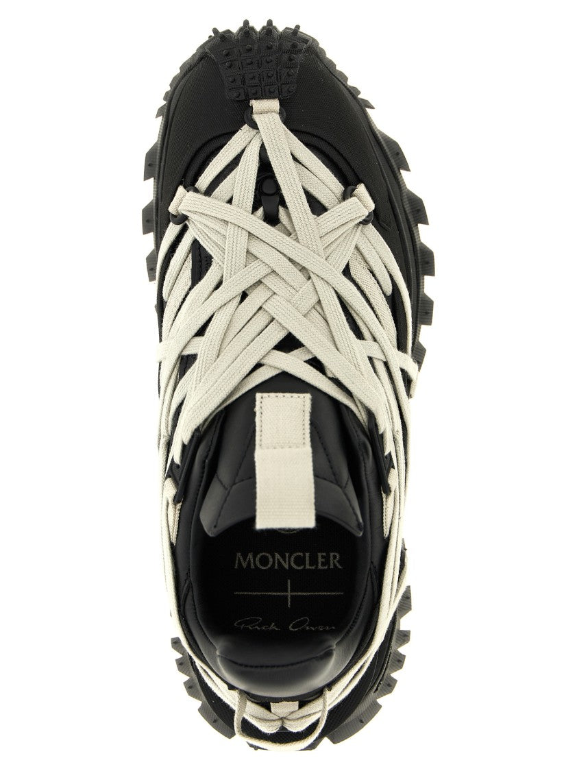 Rick Owens Moncler + 'Trailgrip Megalace' Sneakers