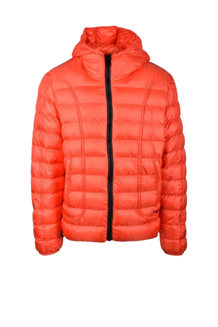 Diesel Centogrammi Padded Jacket - Orange