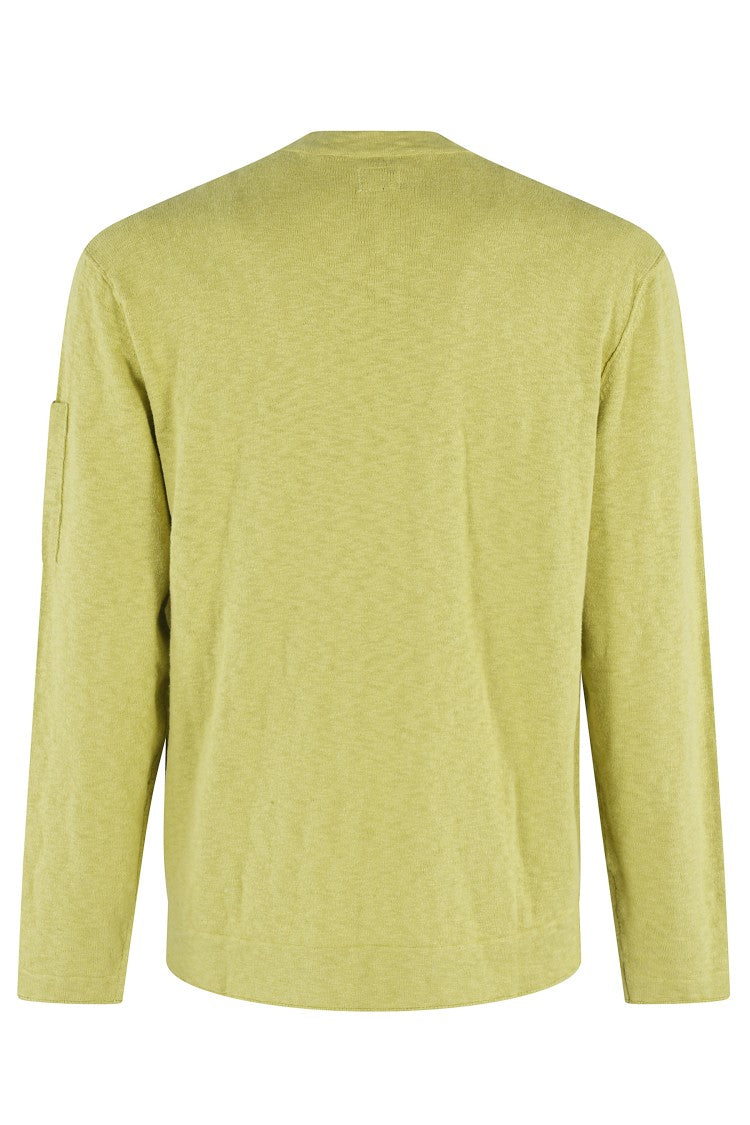 C.P. Company Long-Sleeved Knit With Lens Detail