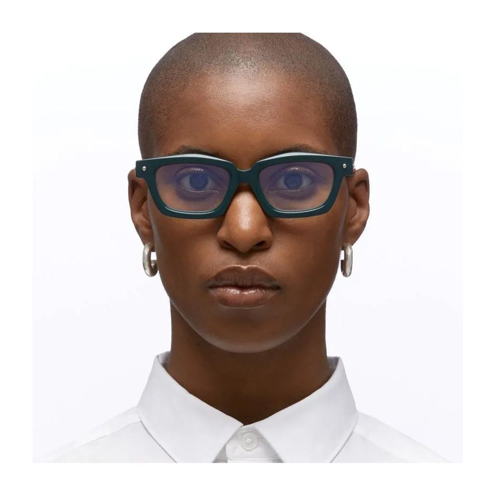 Kuboraum Mask P25 Forest Green Acetate Mask P25 Optical Frame