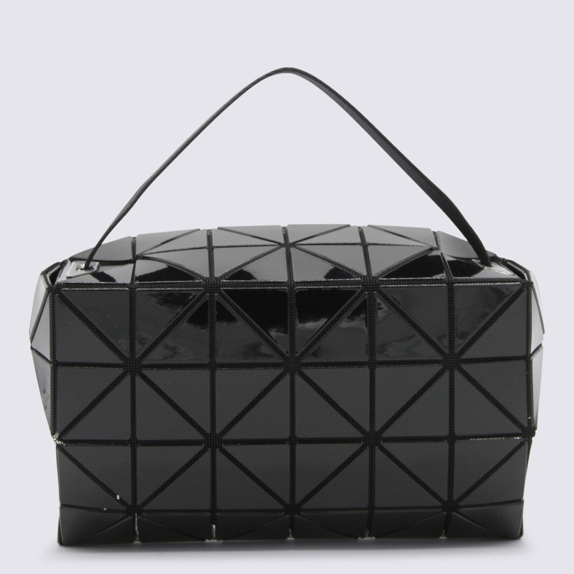Bao Bao Issey Miyake Architectural Black Geometric Handbag