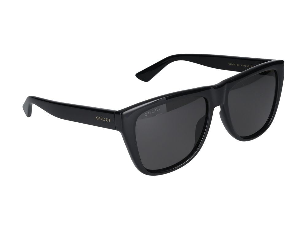 Gucci Sunglasses Gg1345s 001 Black Black Smoke 57/16/145
