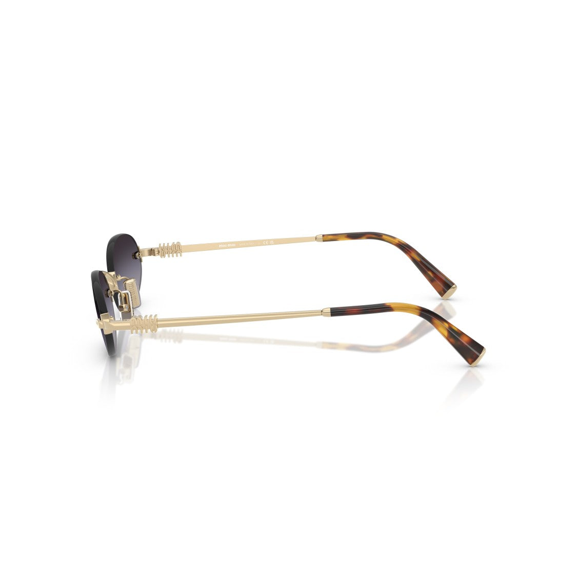 Miu Miu 0Mu A54s Oval-Shape Sunglasses