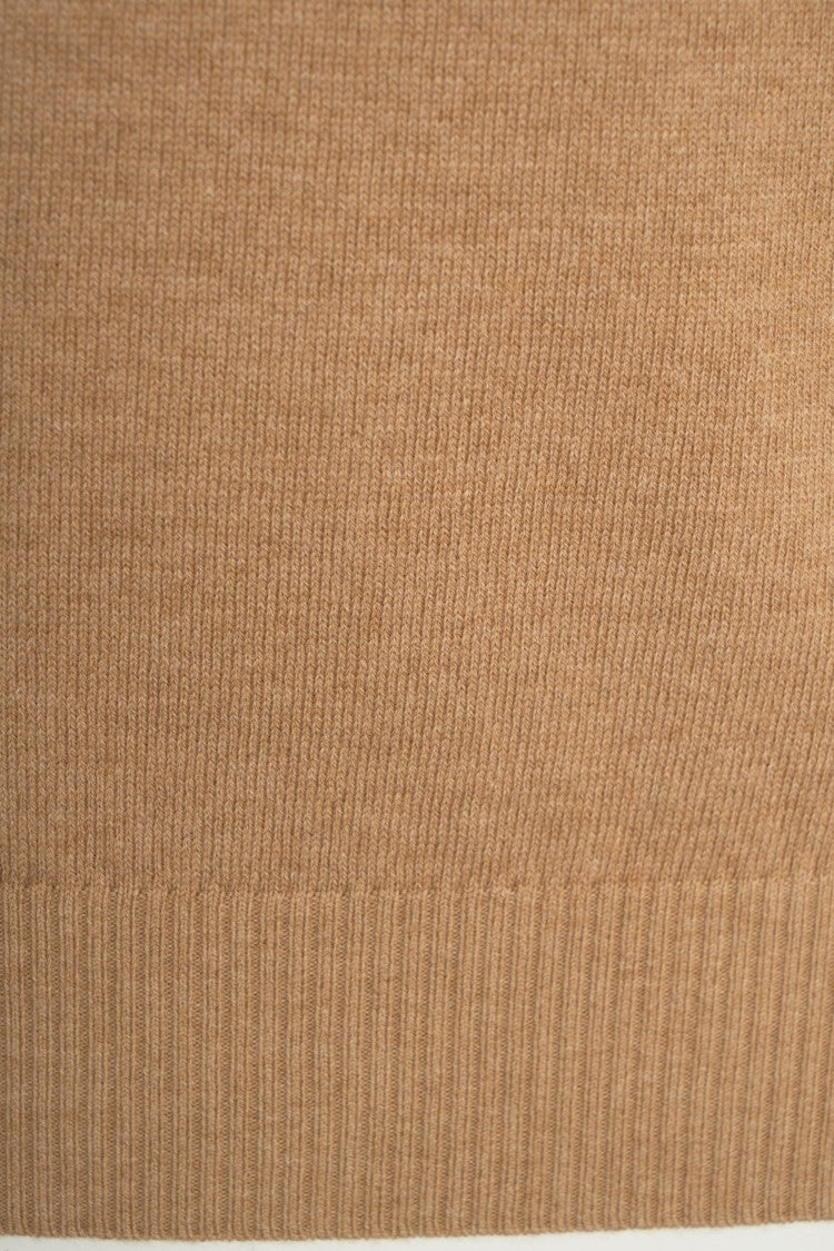 Kangra Wool Blend Sweater With Round Neck