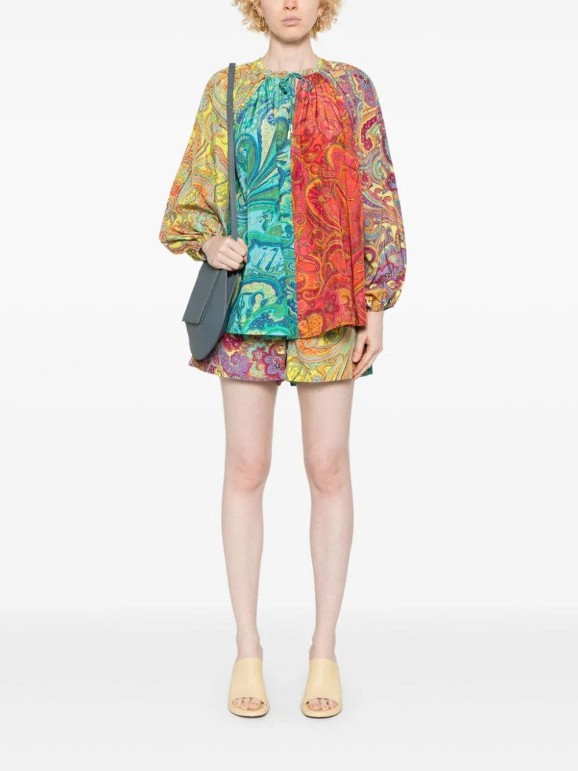 Alemais Ceto Spliced Blouse