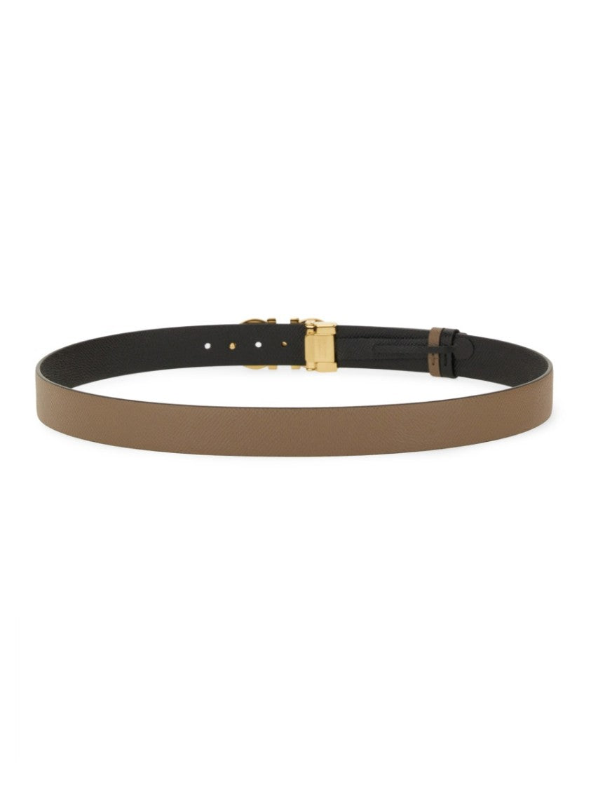 Ferragamo Reversible "Hooks" Belt