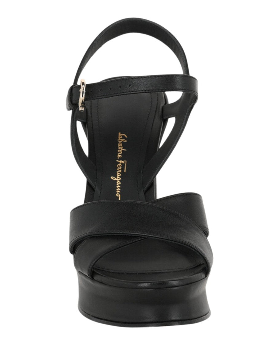 Ferragamo Sonya Platform Heel Sandals
