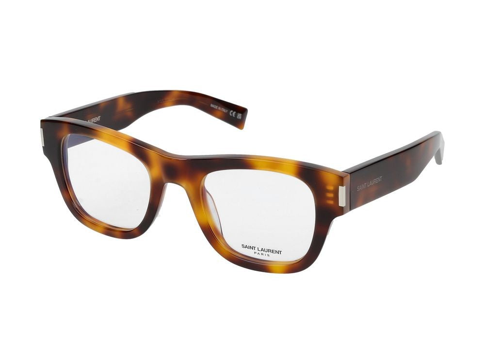 Saint Laurent Eyeglasses Sl 698 003 Havana Havana Transparent 50/22/140